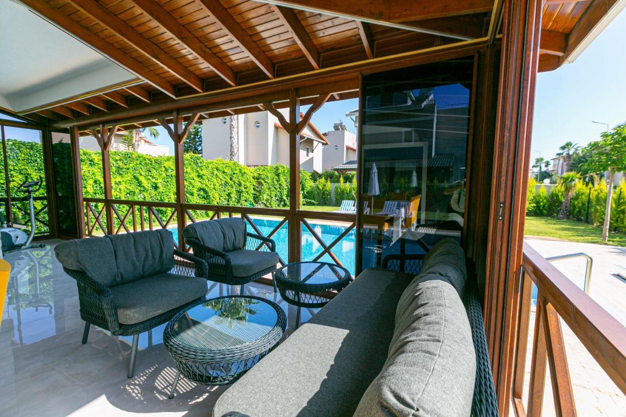 Paradise Town Villa Estella بيليك المظهر الخارجي الصورة