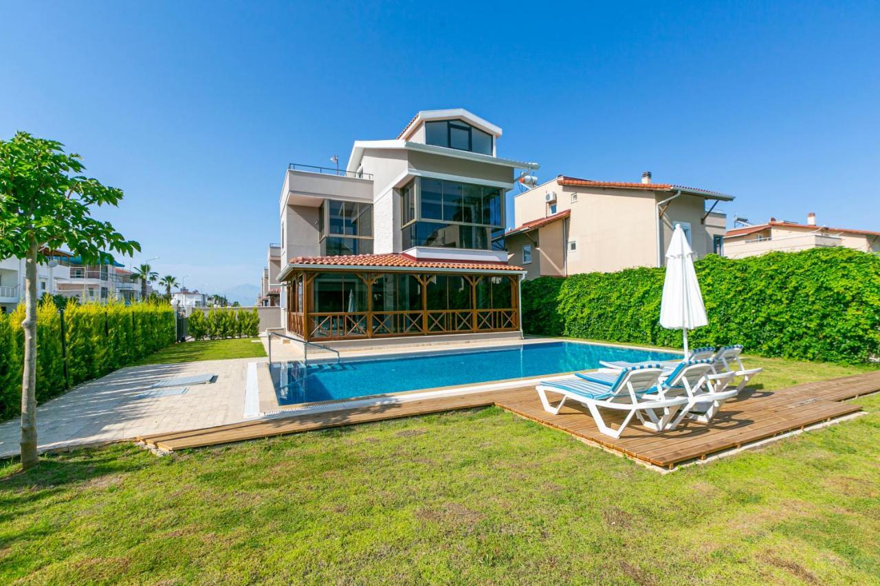 Paradise Town Villa Estella بيليك المظهر الخارجي الصورة