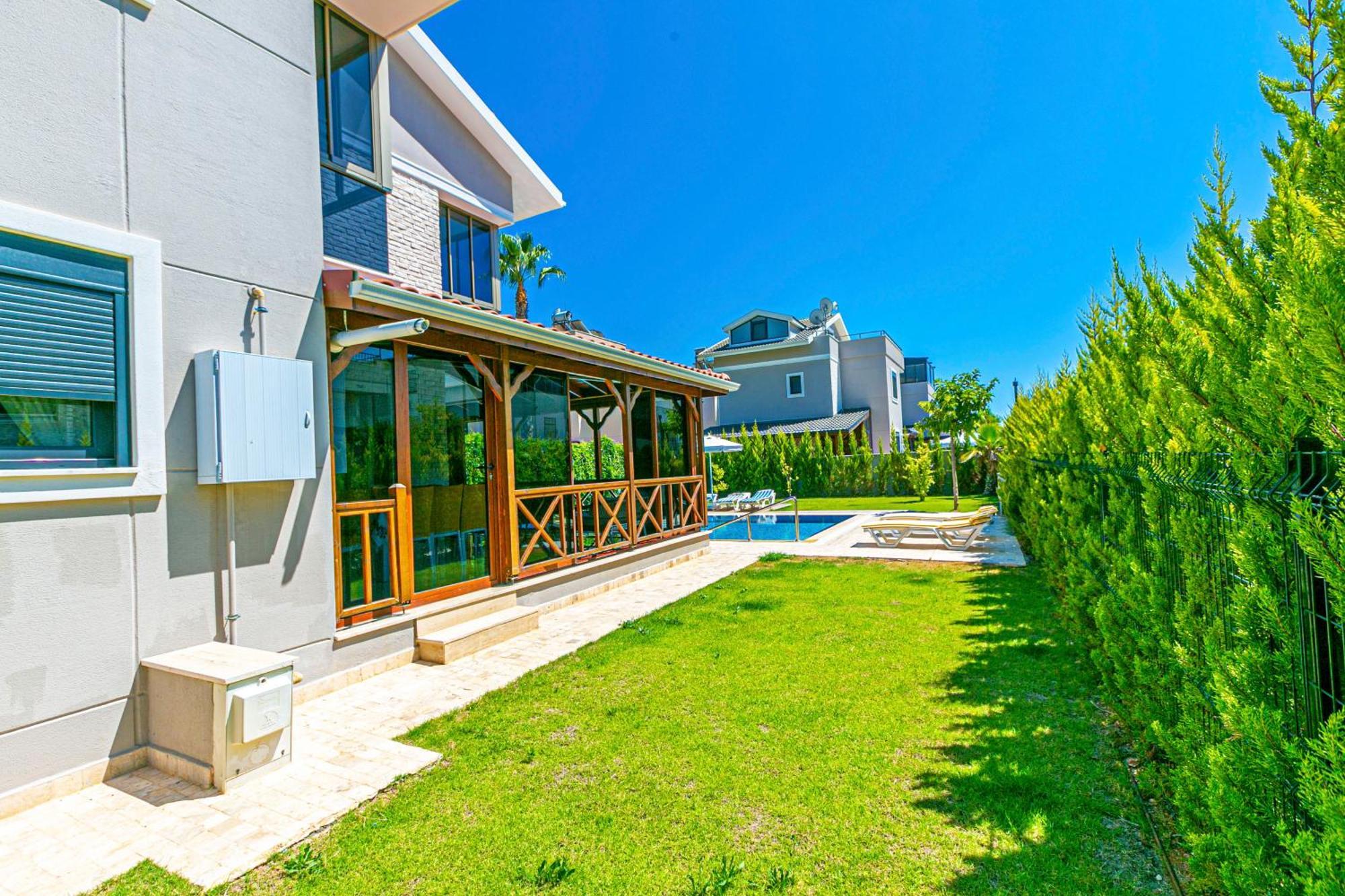 Paradise Town Villa Estella بيليك المظهر الخارجي الصورة