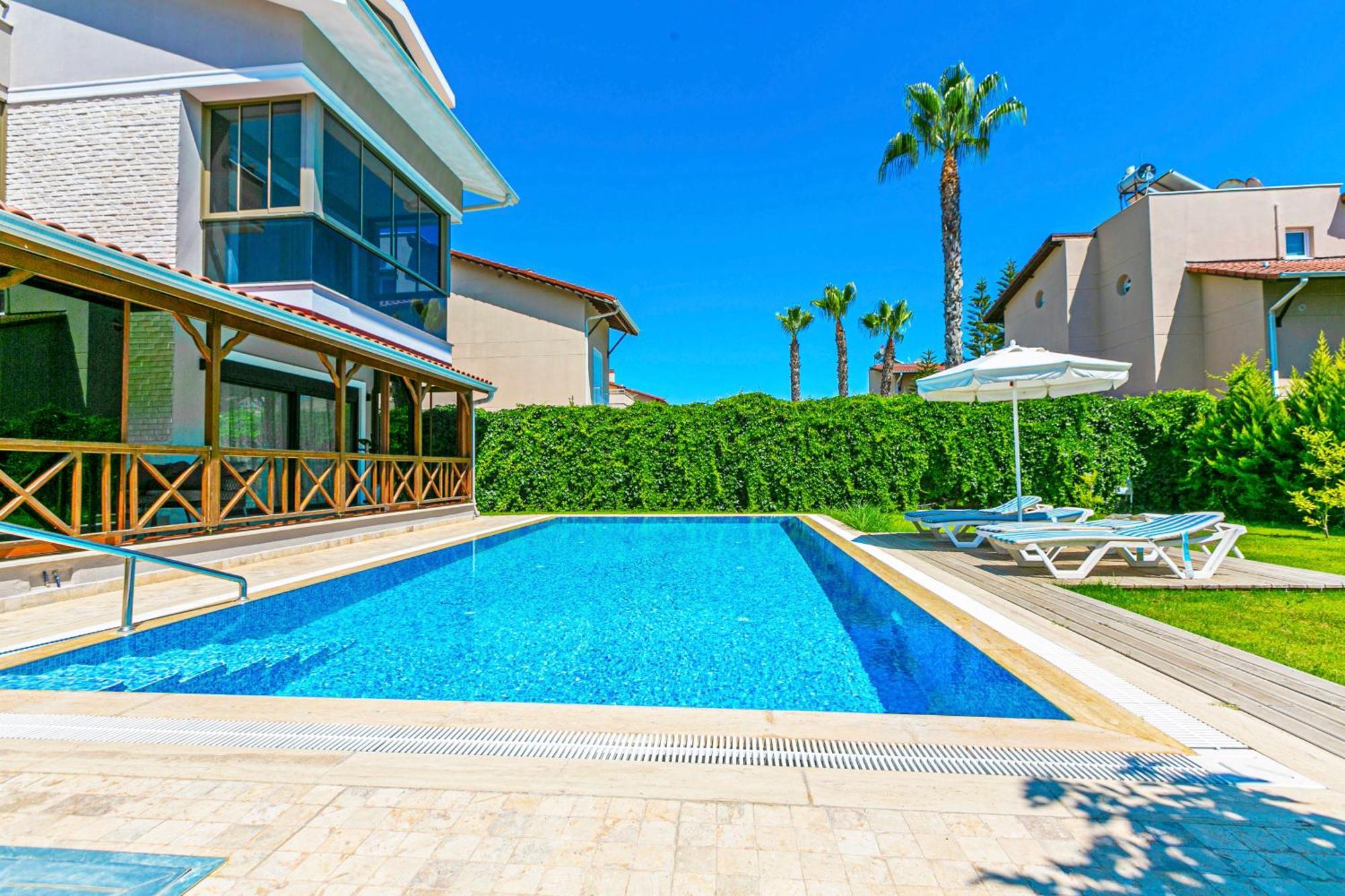 Paradise Town Villa Estella بيليك المظهر الخارجي الصورة