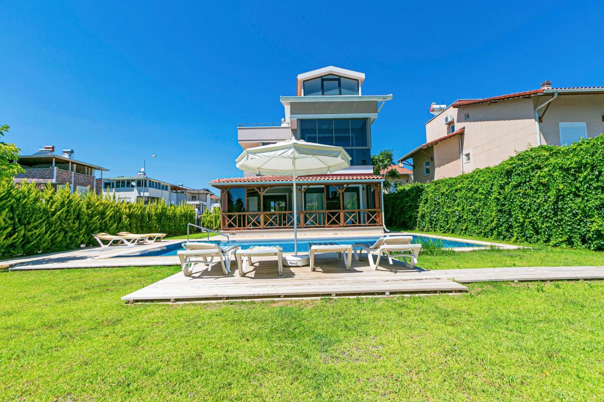 Paradise Town Villa Estella بيليك المظهر الخارجي الصورة