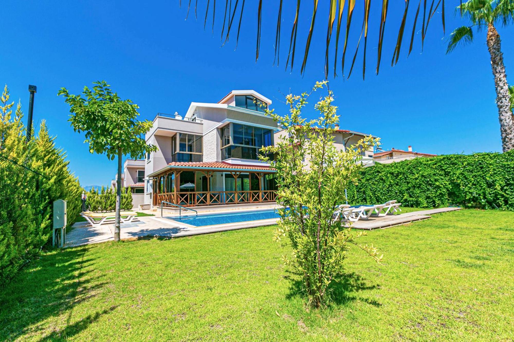 Paradise Town Villa Estella بيليك المظهر الخارجي الصورة