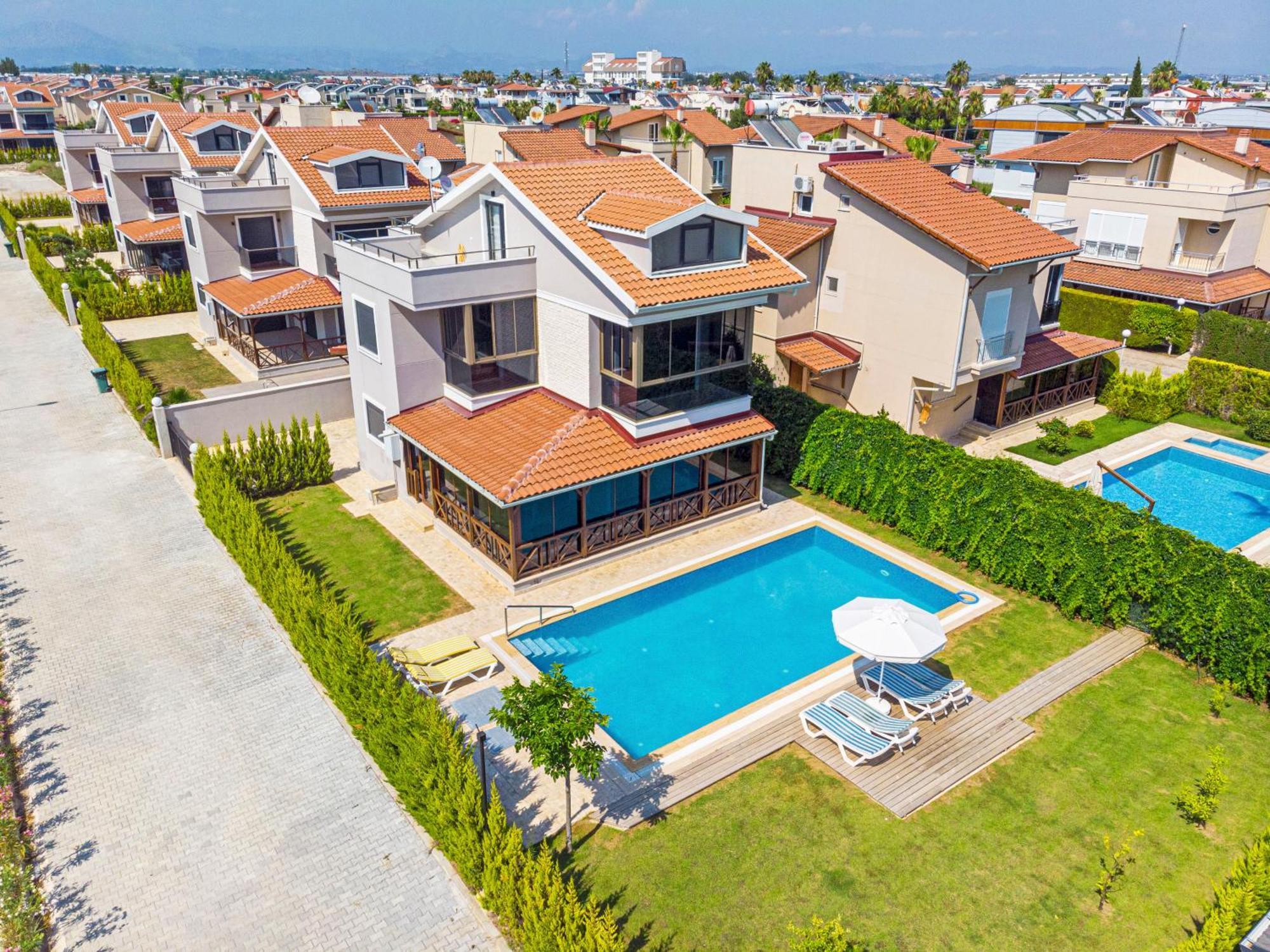 Paradise Town Villa Estella بيليك المظهر الخارجي الصورة