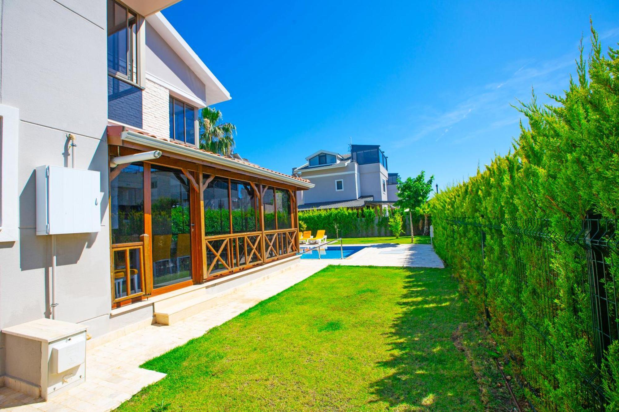 Paradise Town Villa Estella بيليك المظهر الخارجي الصورة