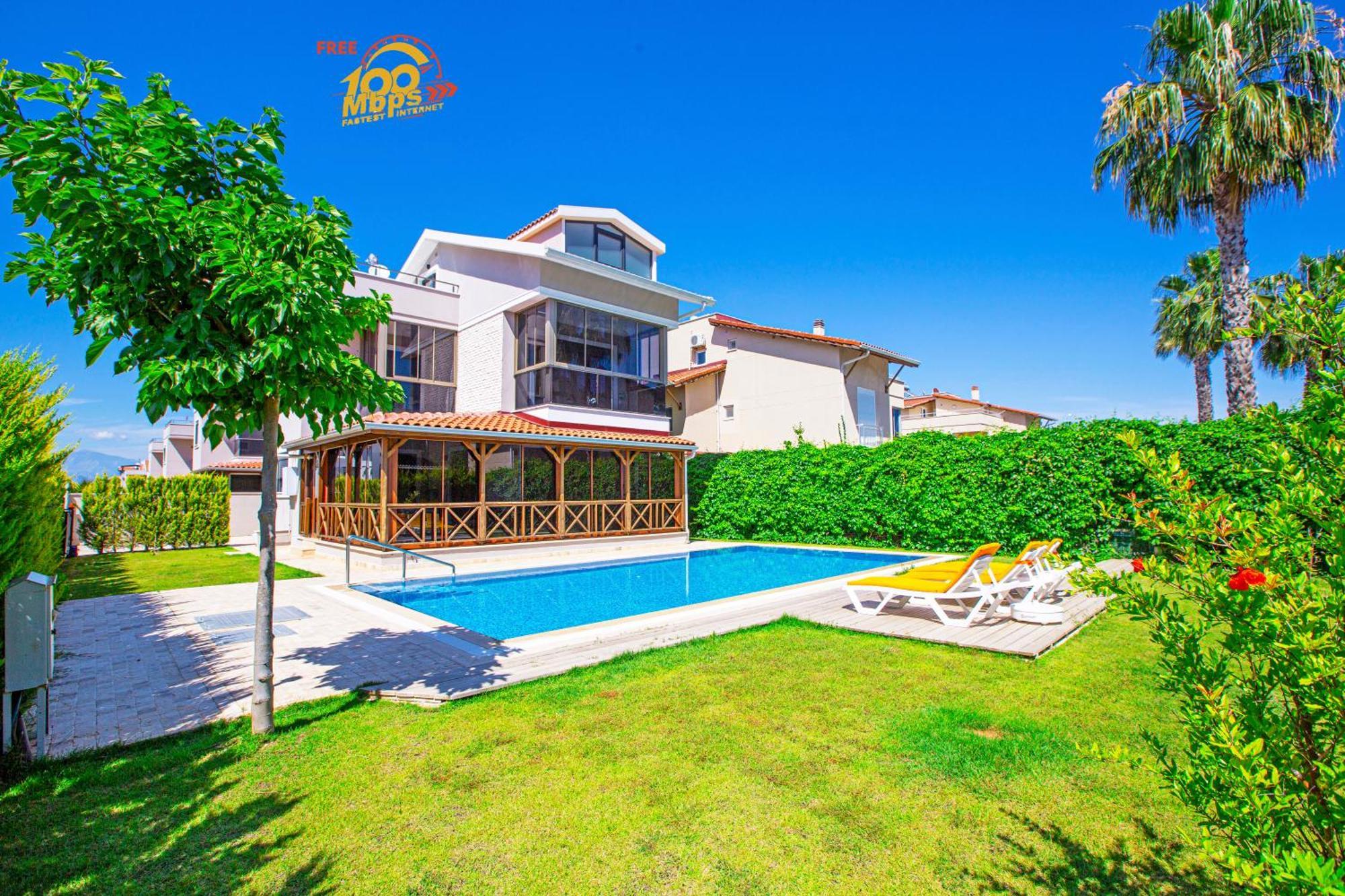 Paradise Town Villa Estella بيليك المظهر الخارجي الصورة