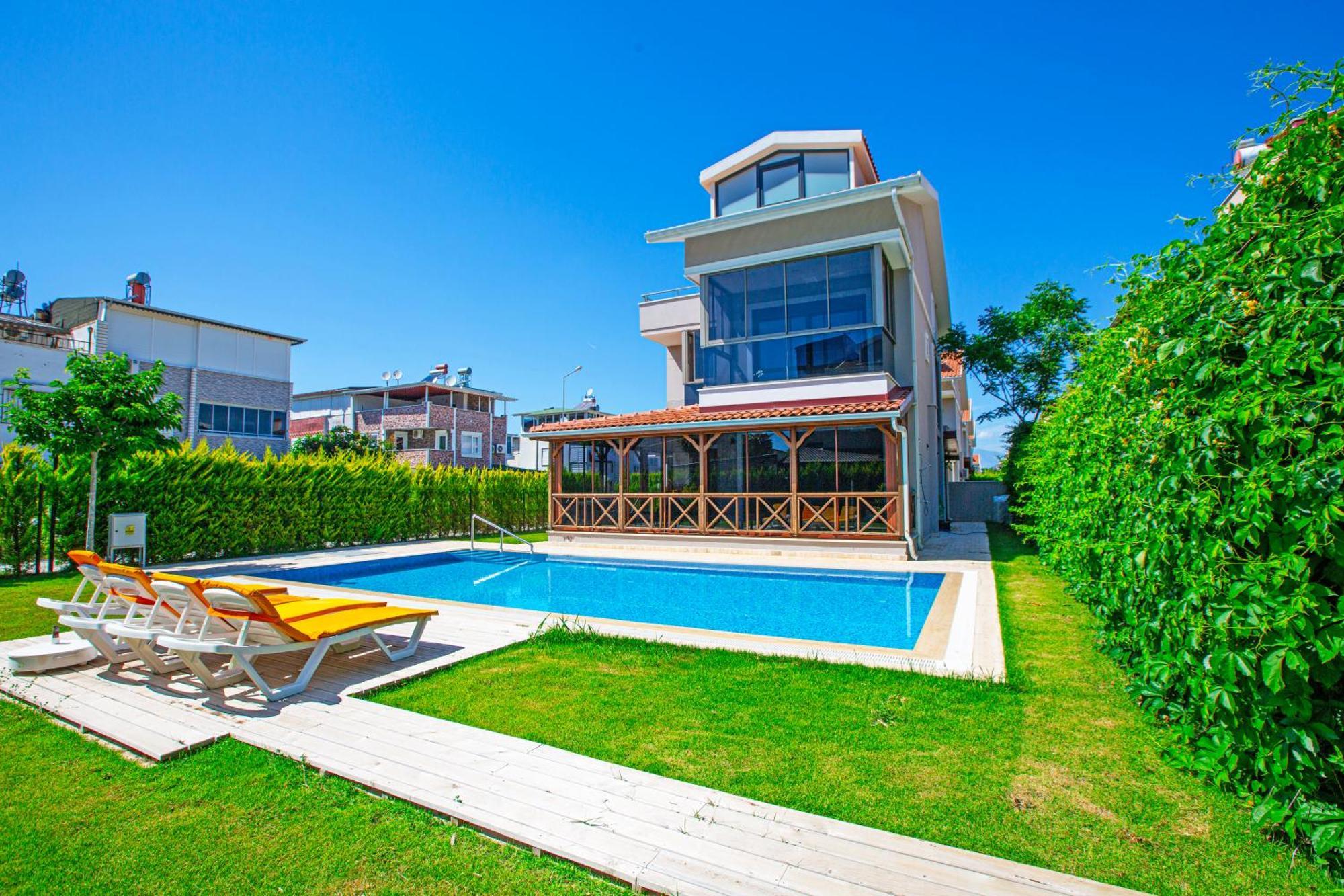 Paradise Town Villa Estella بيليك المظهر الخارجي الصورة